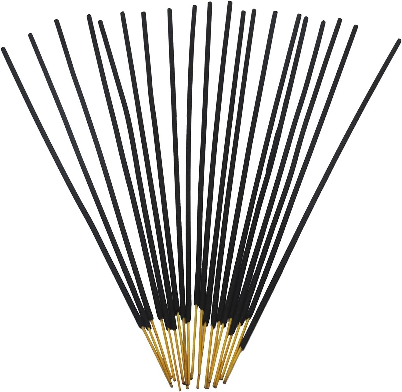 WestCraft Räucherstäbchen HEM Räucherstäbchen Set – verschiedene Duftrichtungen wie Amber, Opium (20er Pack, 20-St), Eukalyptus & mehr – 20 Stäbchen/Packung – Natürliche Aromen aus Indien