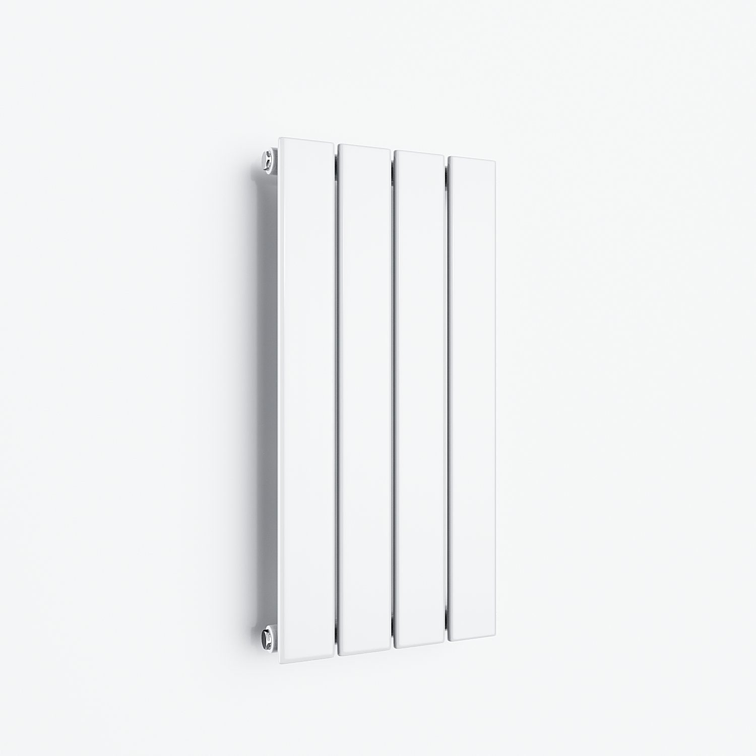 SONNI Heizkörper Heizkörper weiß Paneelheizkörper mit/ohne Chrom/weiß Thermostat, Einlagig/Doppellagig, Vertikal/Horizontal