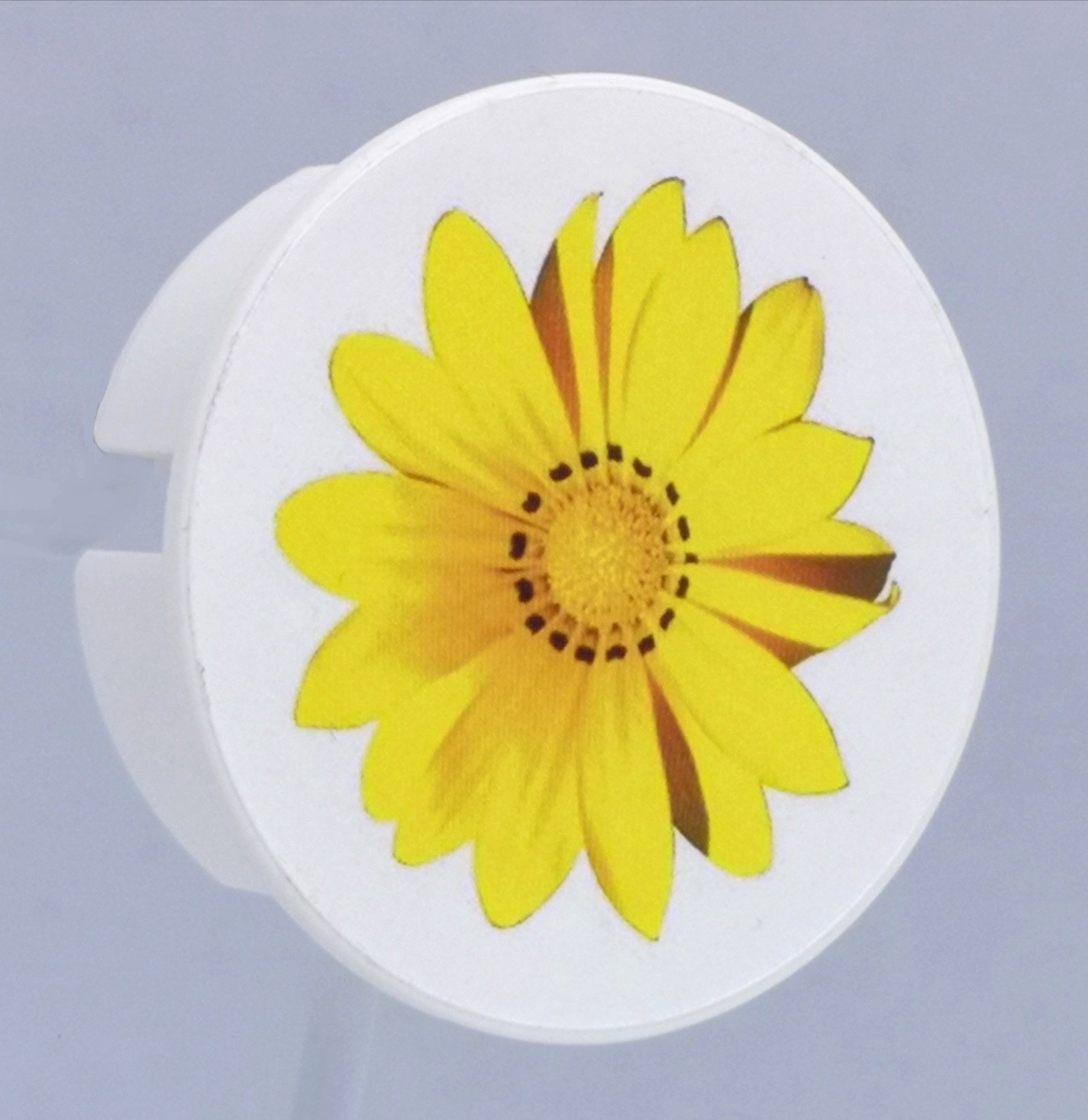 STECKEL Wanddekoobjekt 9 Stück DEKO-STECKEL® - DS-9777 Küche+Blumen - Steckdosen Abdeckung (Spar-Set, 9 St., 9er-Set), Macht jede Steckdose bunt und schützt sie – Bild 4 von 5