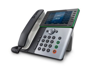 Poly Edge E550 Kabelgebundenes Telefon (LAN (Ethernet), IP Tischtelefon)