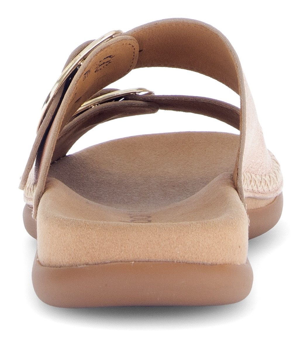 Gabor Pantolette, Keilabsatz, Sommerschuh, Bequemschuh, praktische günstig online kaufen