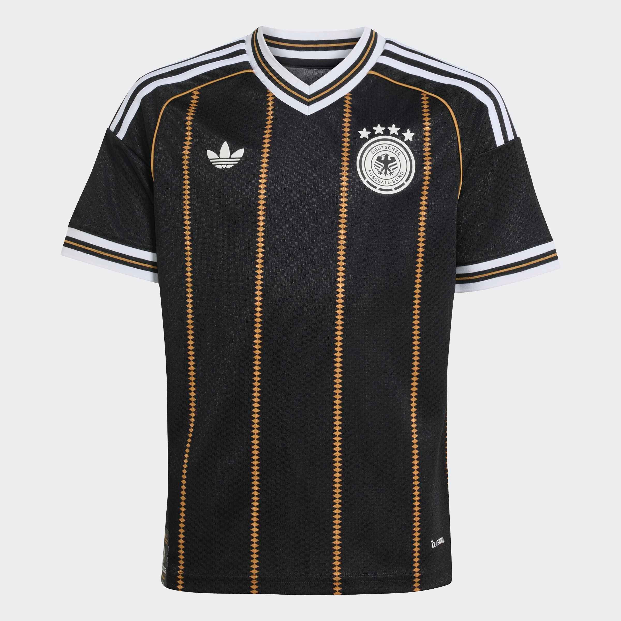 adidas Performance Fußballtrikot DEUTSCHLAND 26 KIDS AUSWEICHTRIKOT für Kids DFB, Vorbestellung: Versand erfolgt frühestens zum 05.10.2026