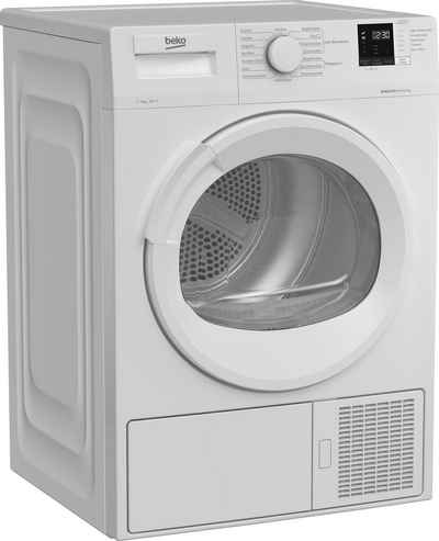 BEKO Wärmepumpentrockner DHC742GXS, 7 kg