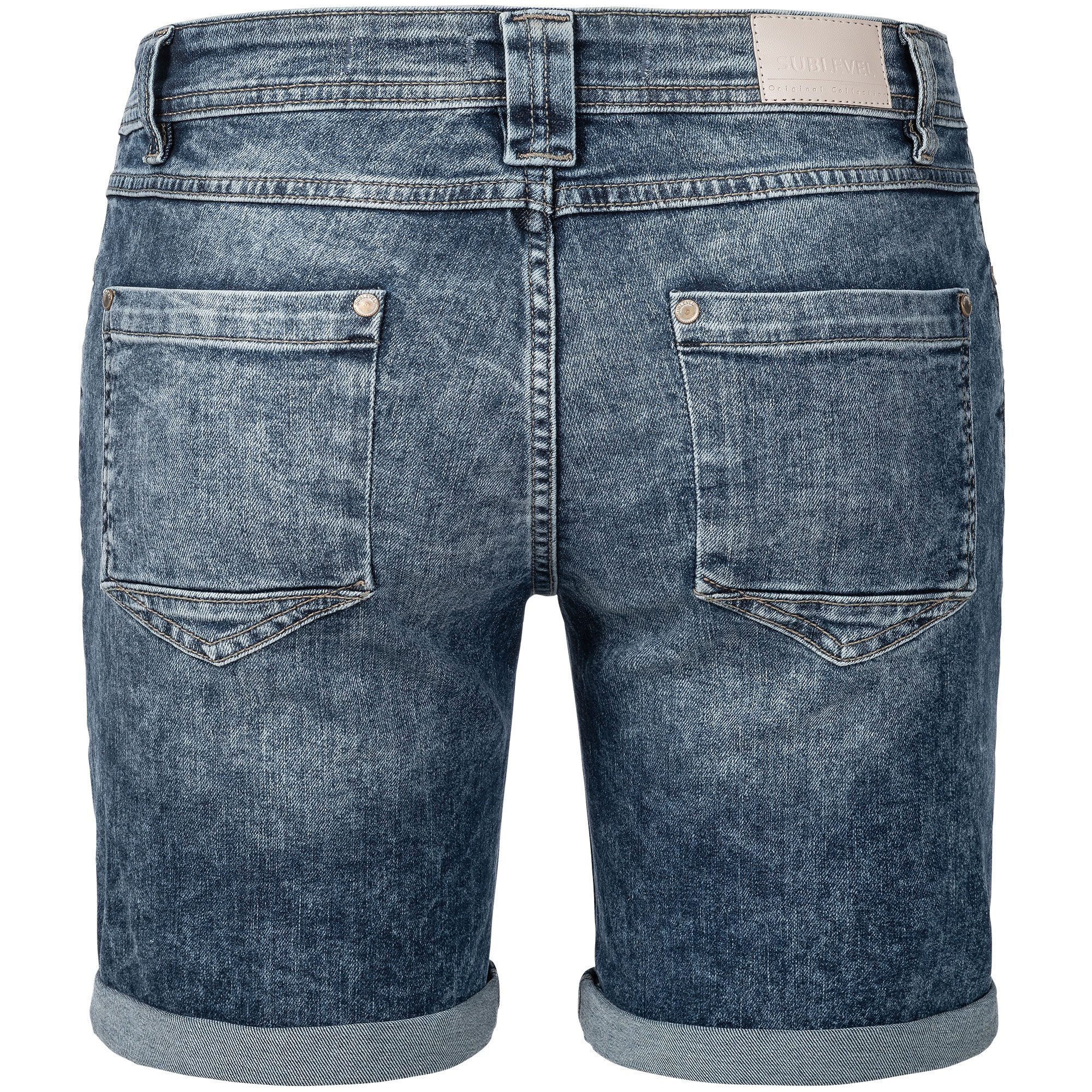 SUBLEVEL Shorts Damen Bermudas kurze Hose günstig online kaufen