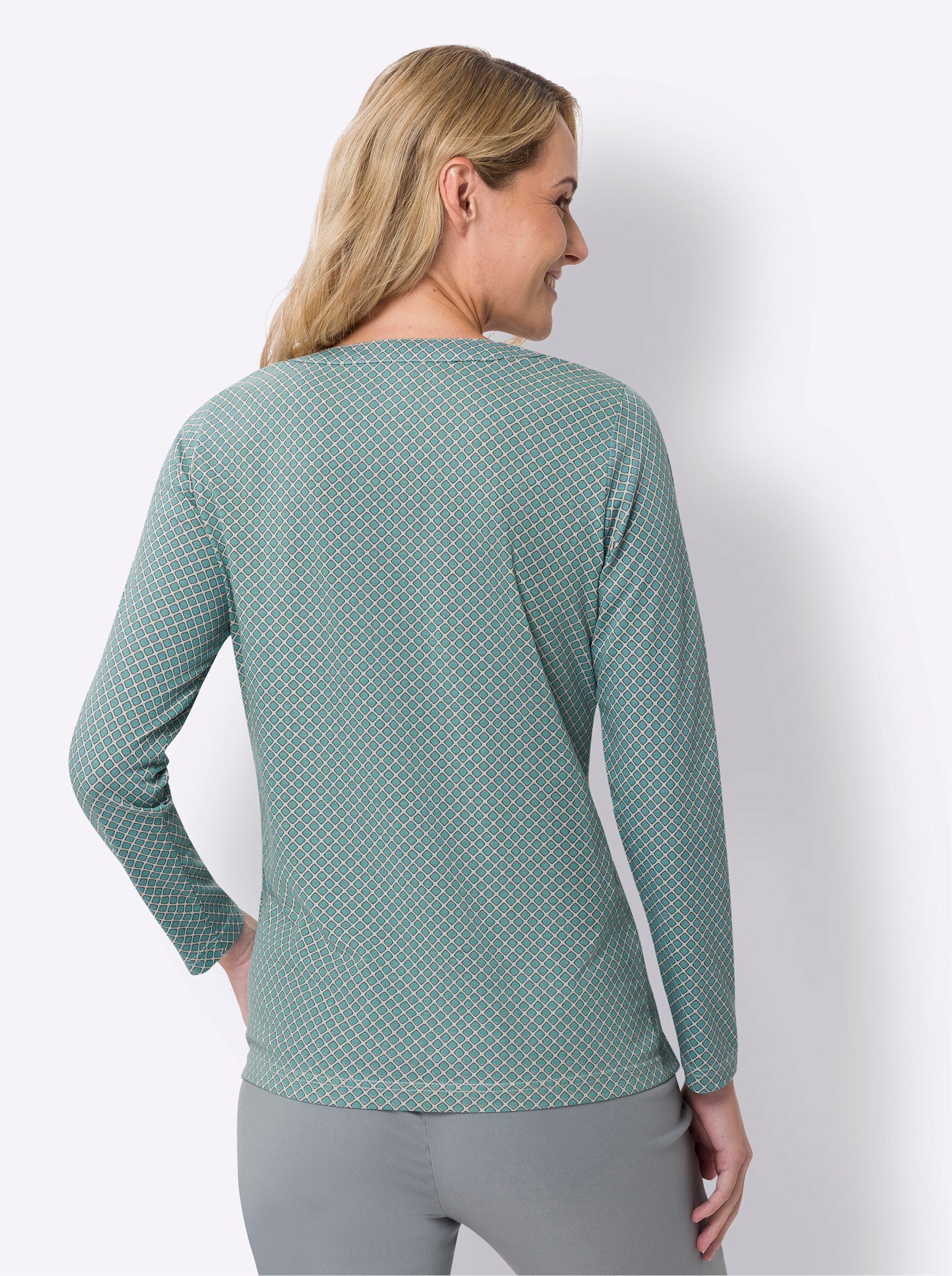 Sieh an! T-Shirt Langarmshirt günstig online kaufen