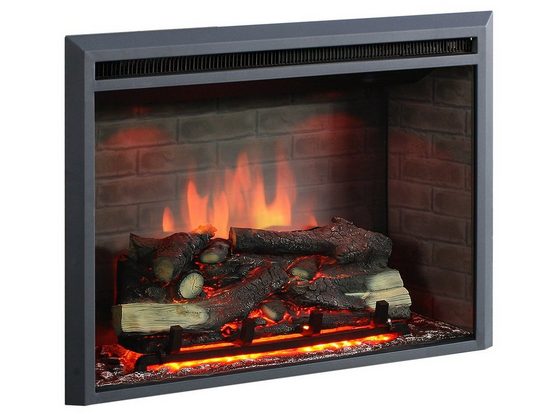 RICHEN Elektrokamin »Calida«, - Einbaukamin Mit Heizung, LED