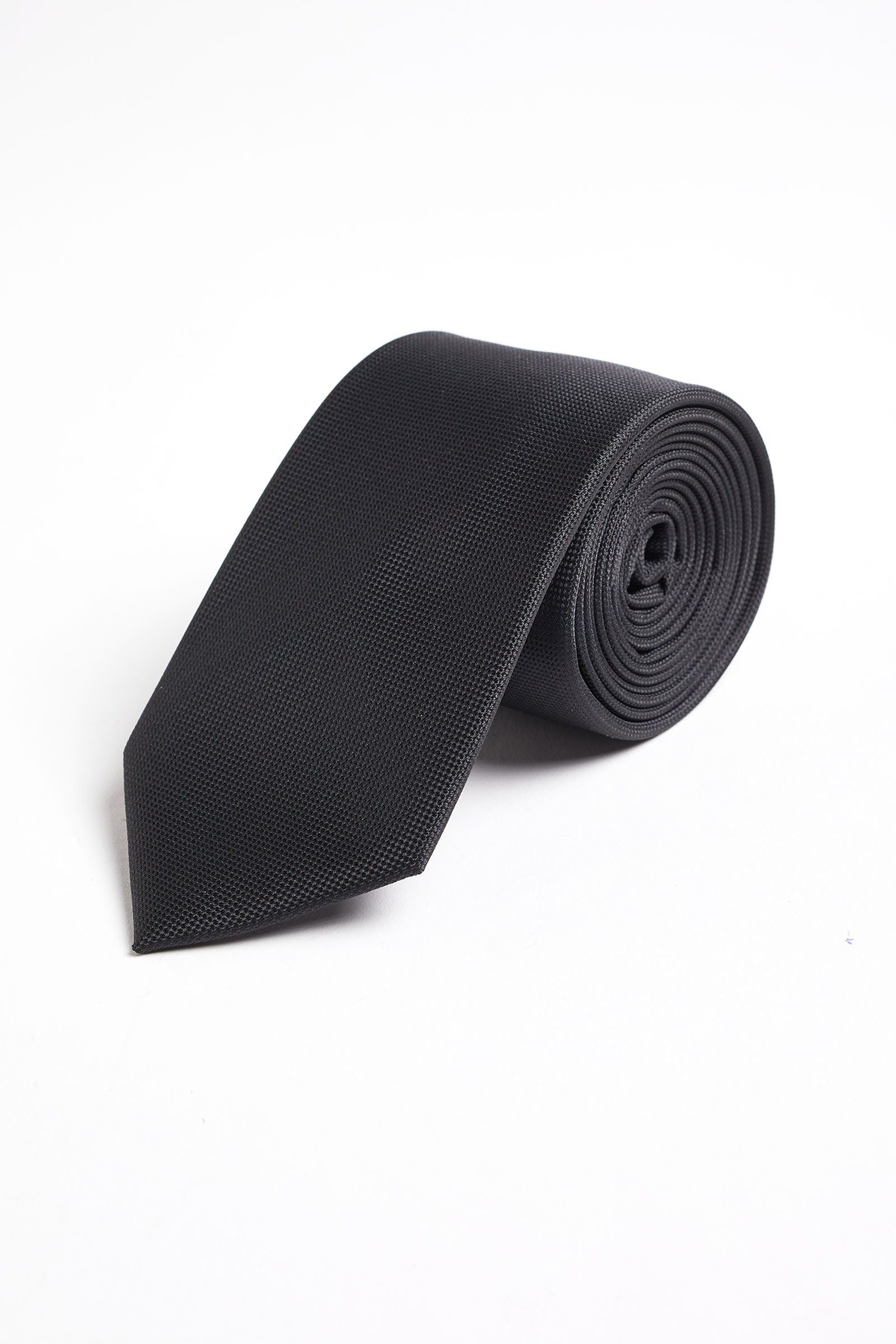 Schwarz Krawatte Fashion WE