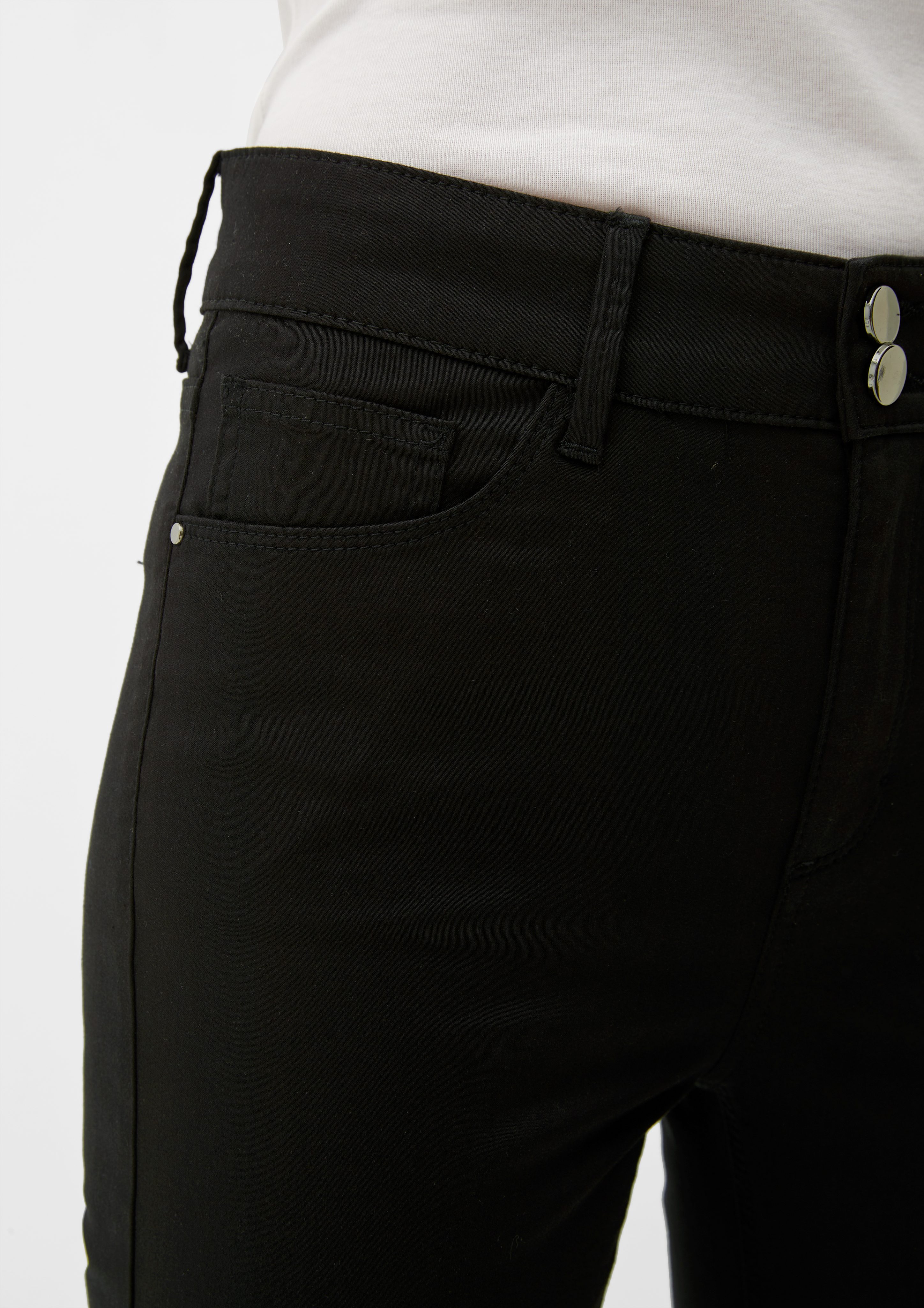 s.Oliver BLACK LABEL 5-Pocket-Jeans Ankle-Jeans Izabell günstig online kaufen