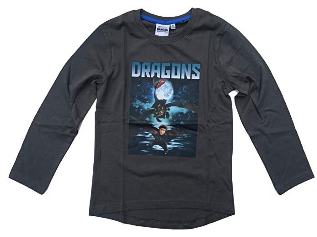 Langarmshirt Dragons Langarmshirt