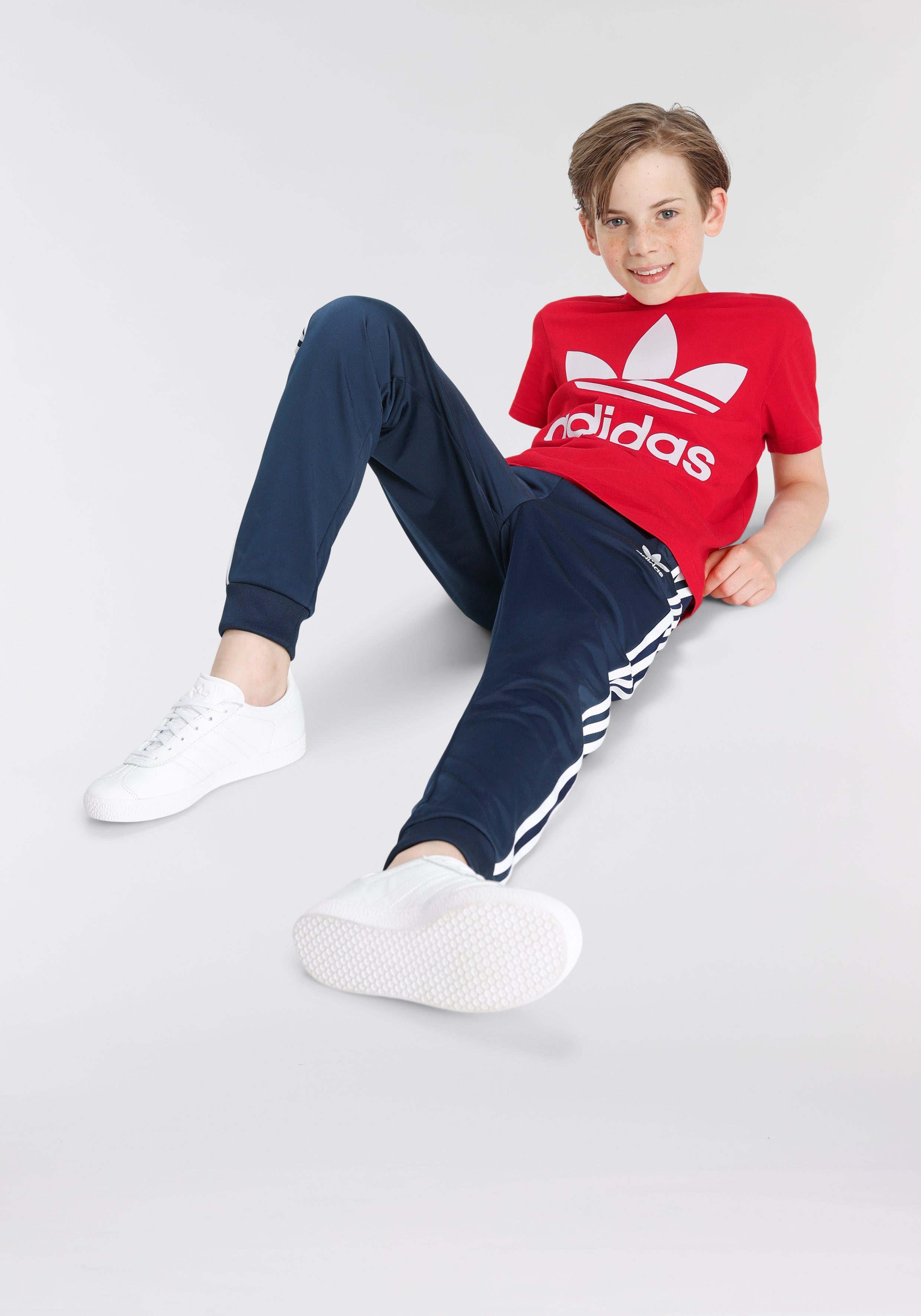 SST Night ADICOLOR (1-tlg) Sporthose Originals adidas Indigo