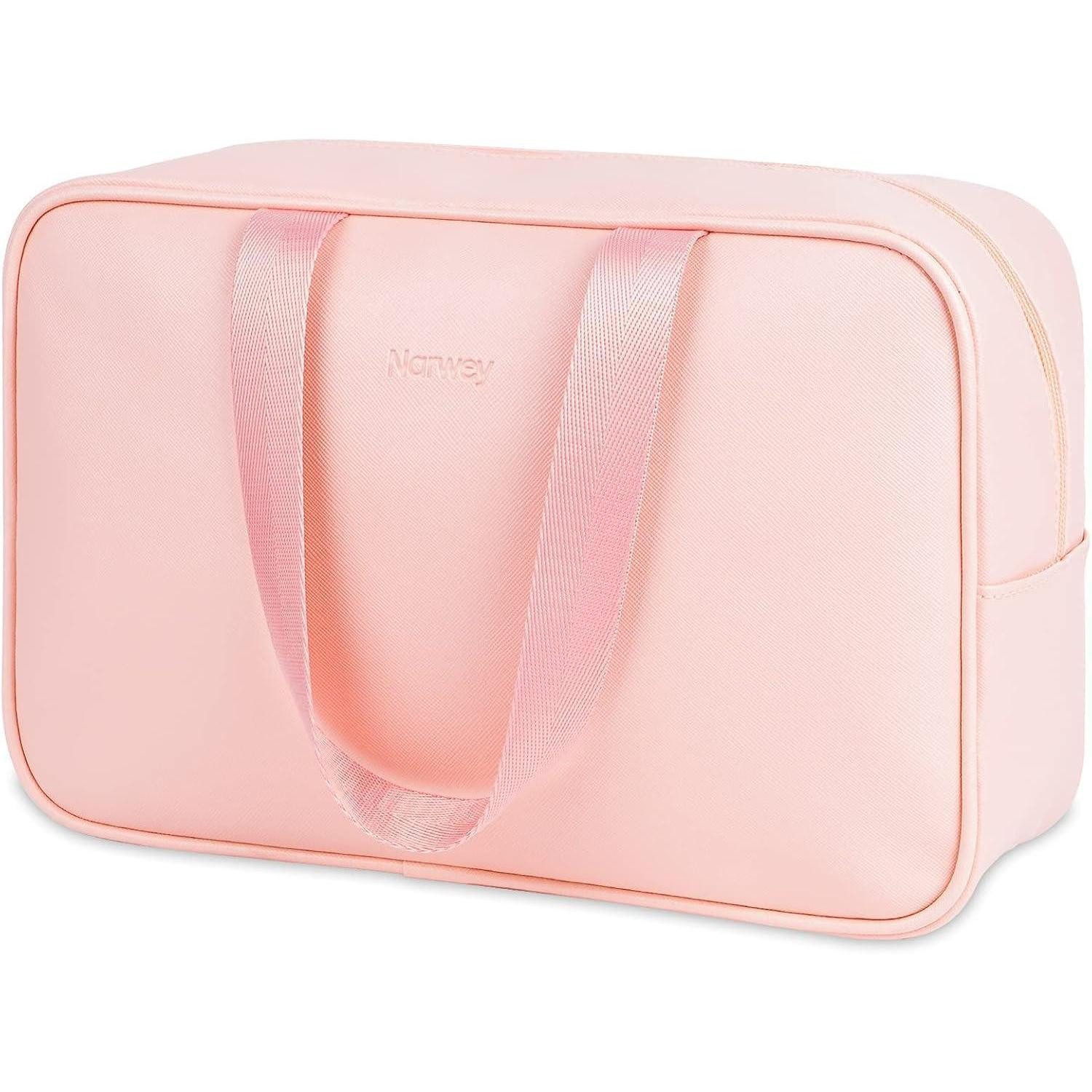 Kosmetiktasche Kulturbeutel Kosmetiktasche Reise Makeup Organizer Damen A-rosa