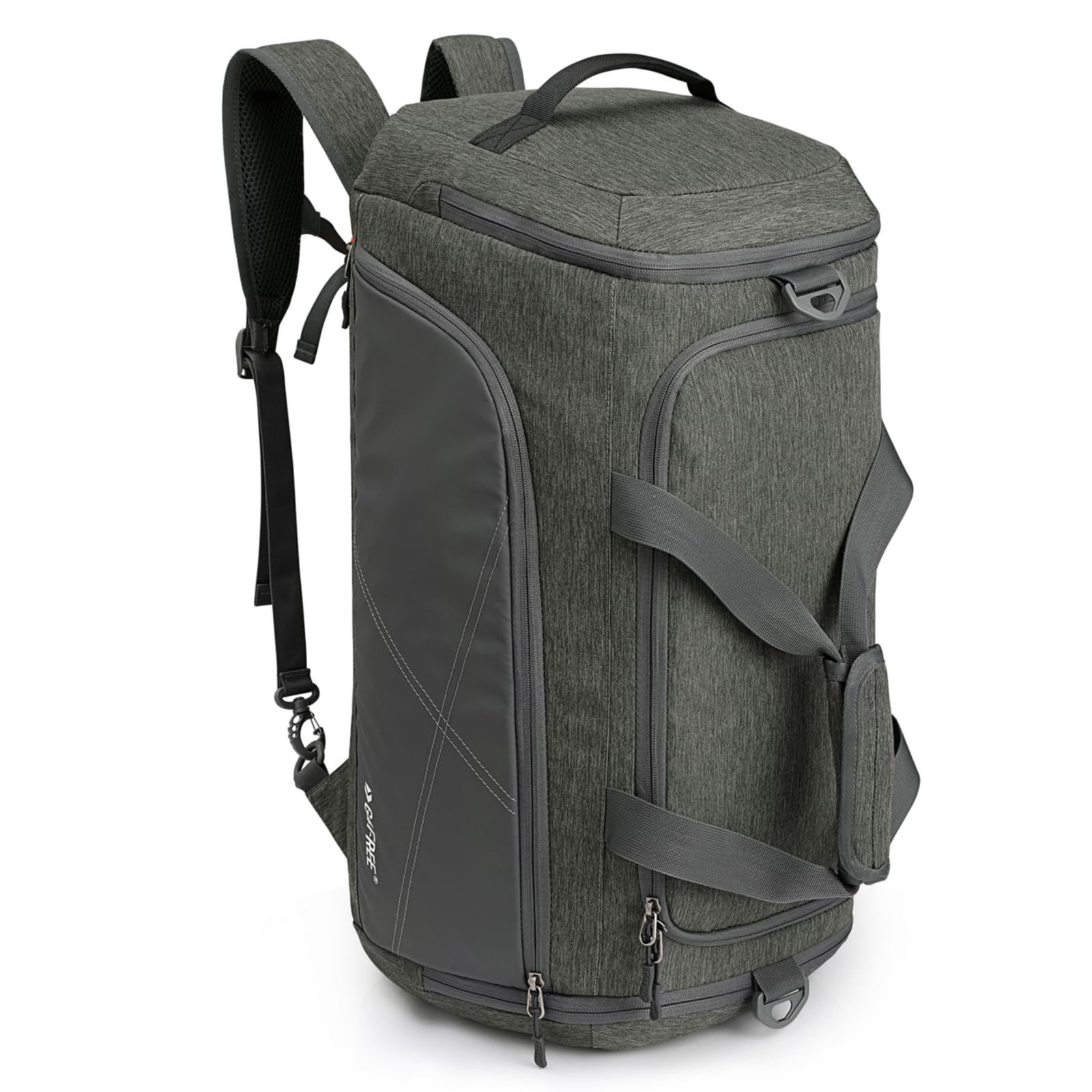 G4Free Sporttasche 45L/60L 3-Wege Sporttasche Rucksack, Reisetasche Weekender, 45L/60L Drei-in-Eins-Reiserucksack/Sporttasche