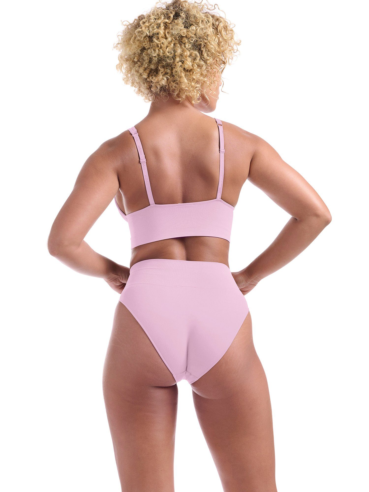 adidas Sportswear BRA Bügelloser LONGLINE Bügelloser-BH damen frauen orchid BH