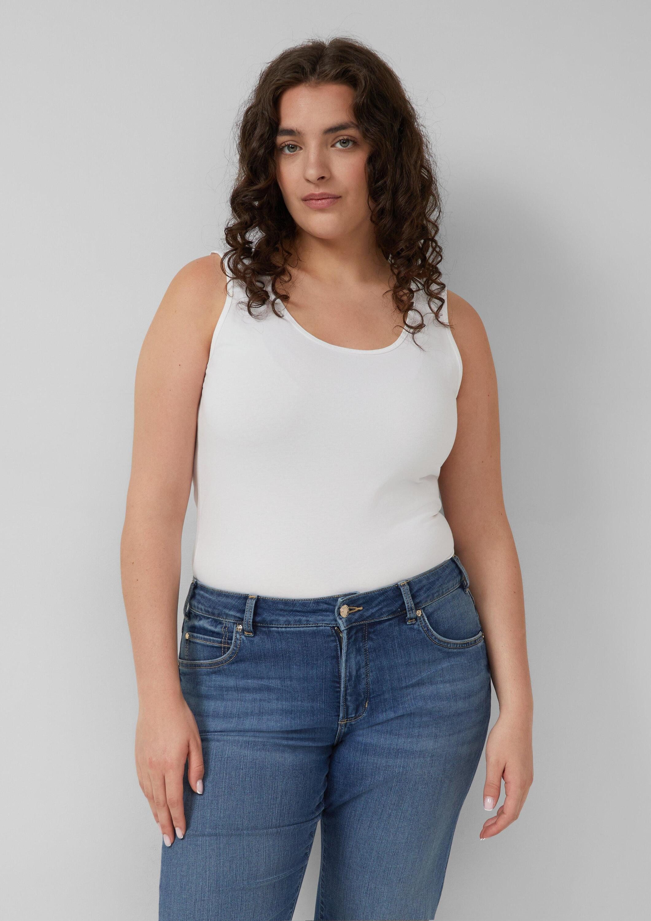 s.Oliver Muskelshirt T-Shirt Jersey-Tanktop