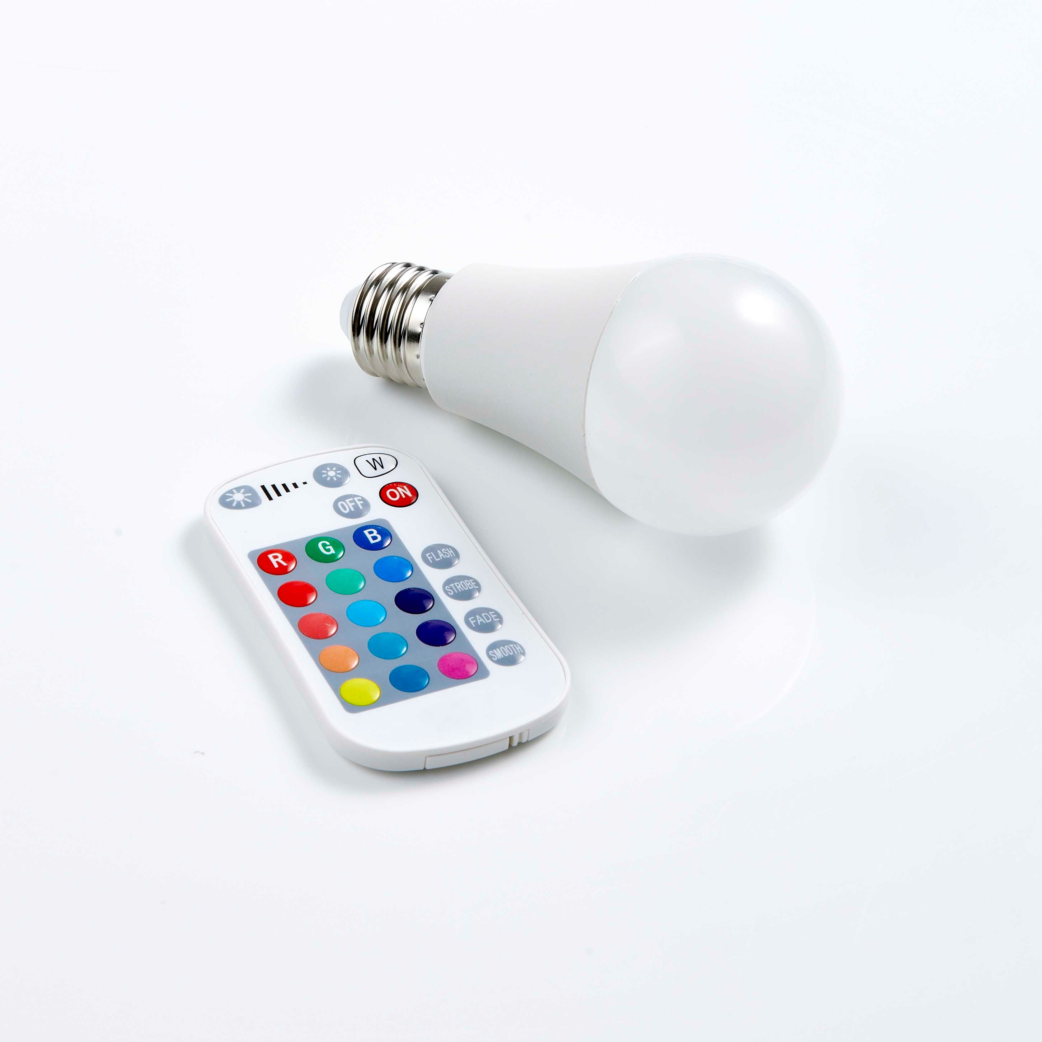 Northpoint LED-Leuchtmittel LED E27 RGB 2700K günstig online kaufen