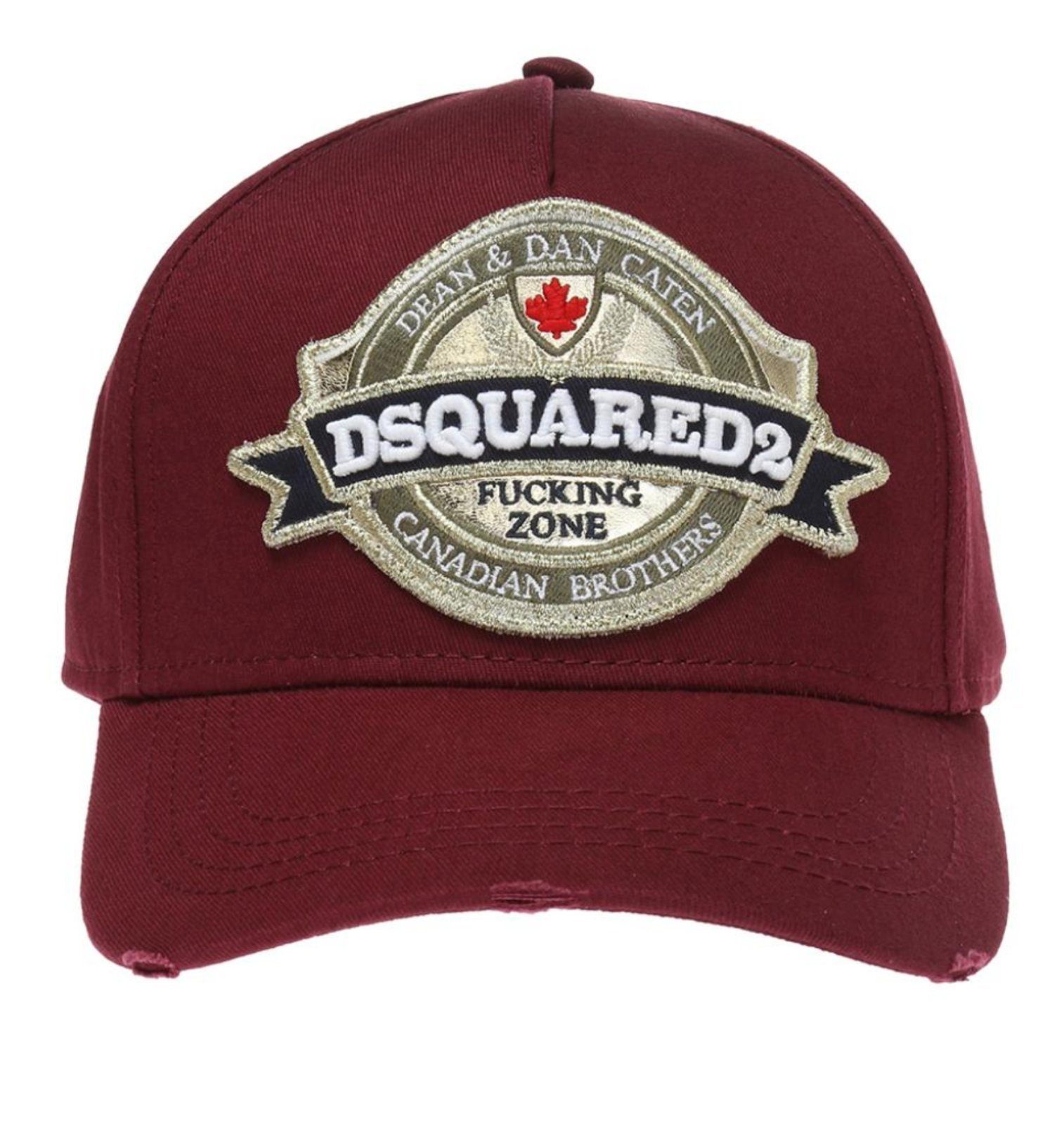 Dsquared2 Cap Baseball Dsquared2-Cap-255-Bordeaux