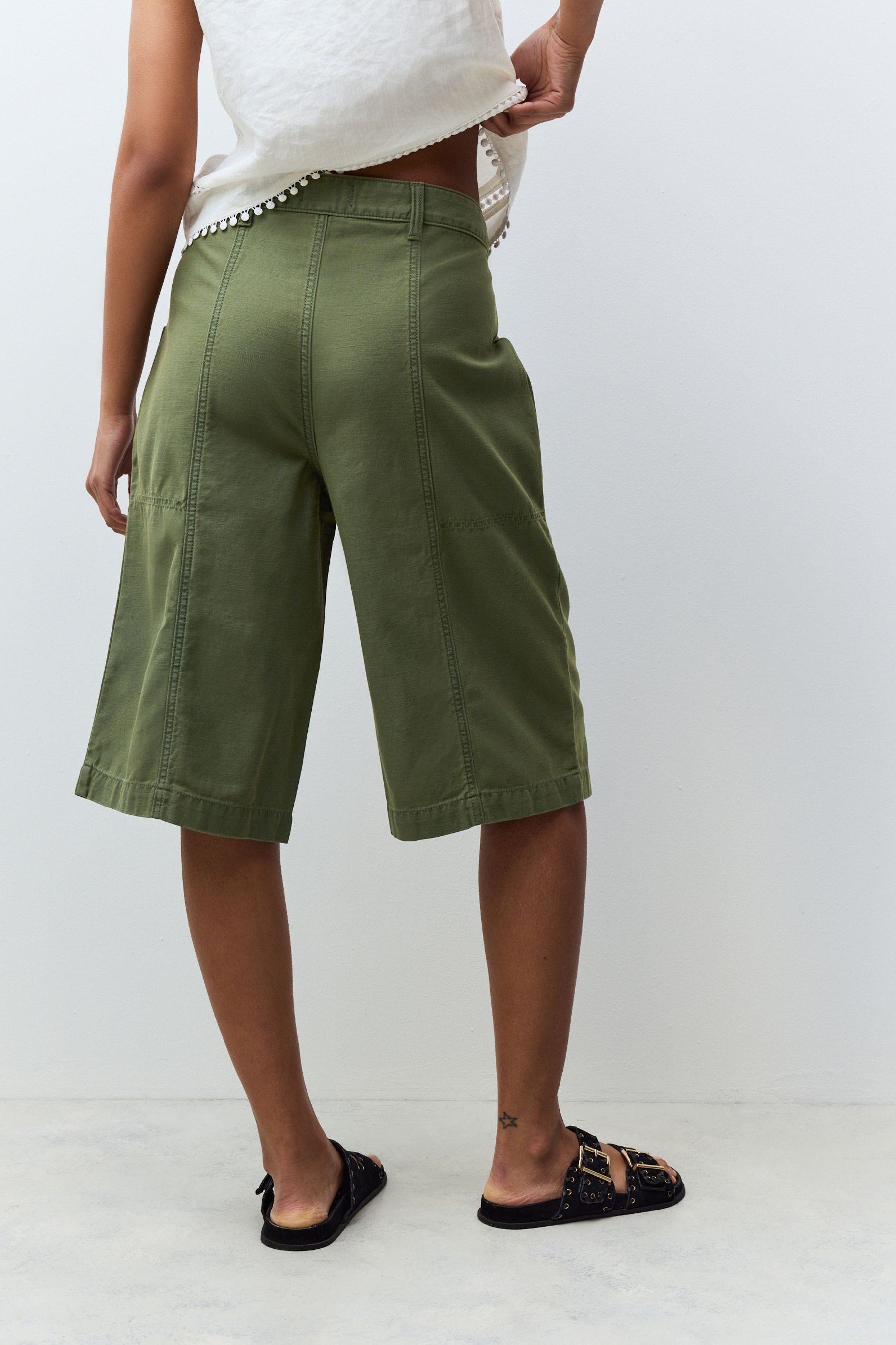 Next Shorts Jorts Lange Jeansshorts aus günstig online kaufen