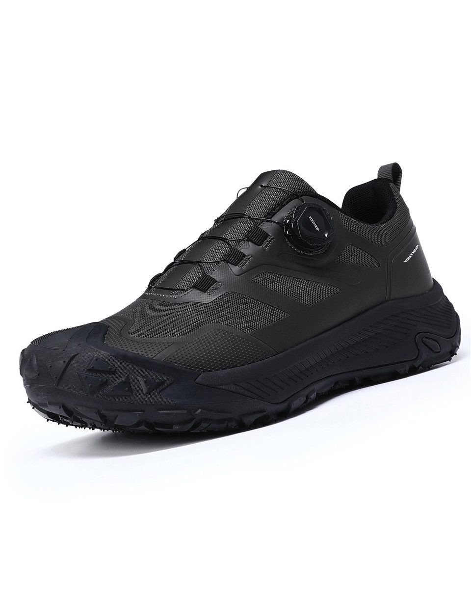 YOUTHUP Herren LOW Outdoor-Sportschuh in Unifarben Sneaker wasserabweisend & atmungsaktiv
