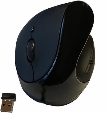 MIBRU Wowpen Comfi II Wireless Ergonomische PC Maus ergonomische Maus