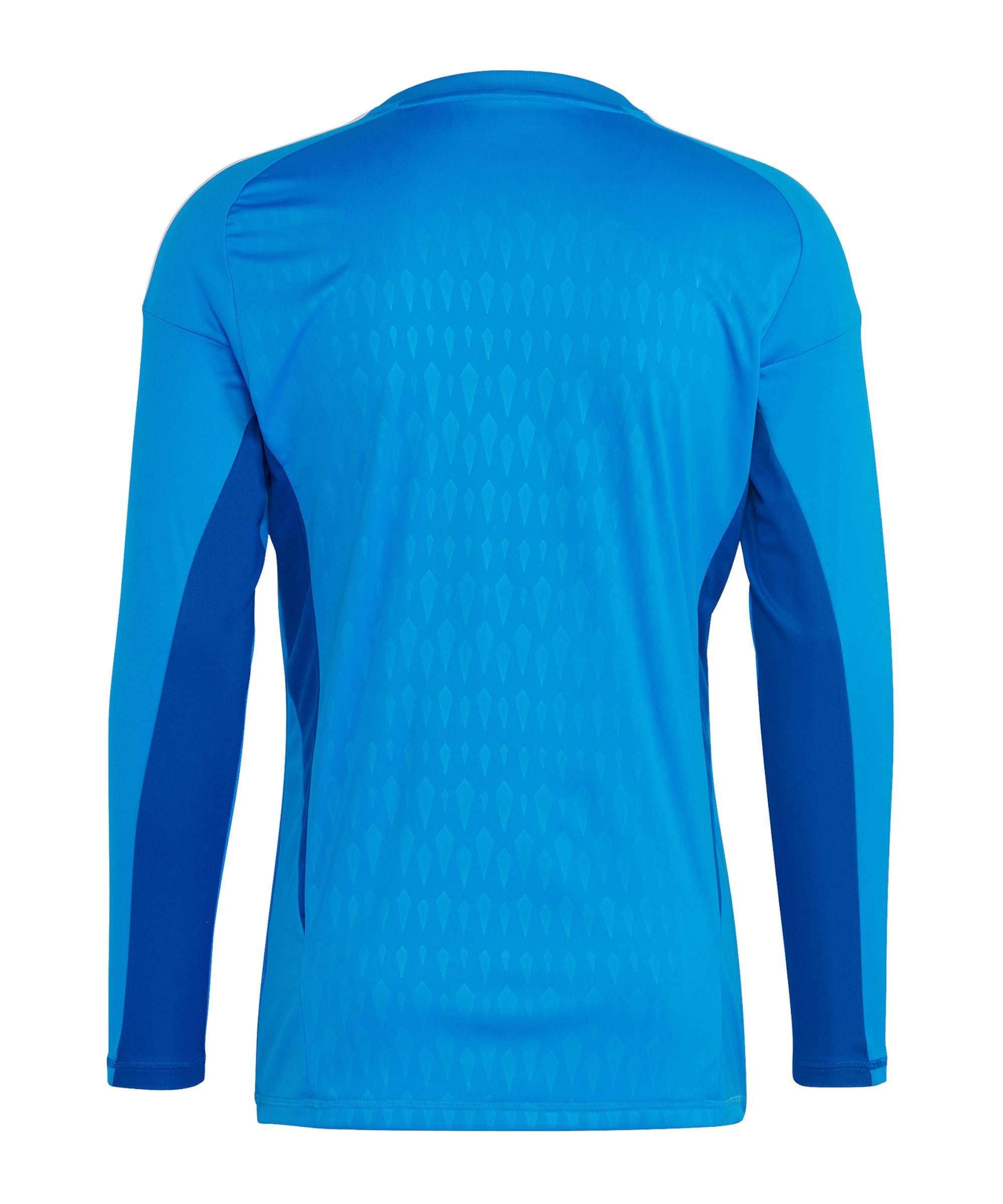 adidas Performance Torwarttrikot Tiro 23 Torwarttrikot Competition blau langarm