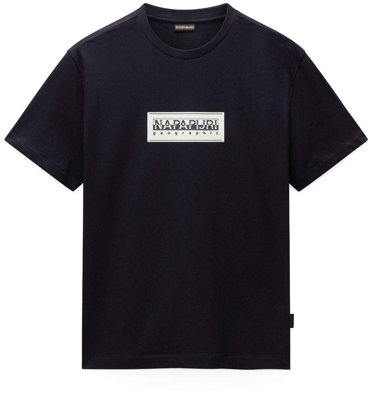 Napapijri T-Shirt S-BOX LOGO mit Silikonprint günstig online kaufen