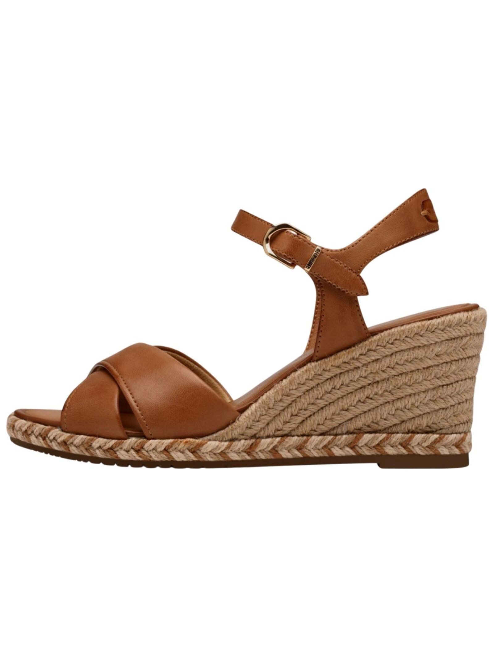 Tamaris Sandalen Leder Keilsandalette günstig online kaufen