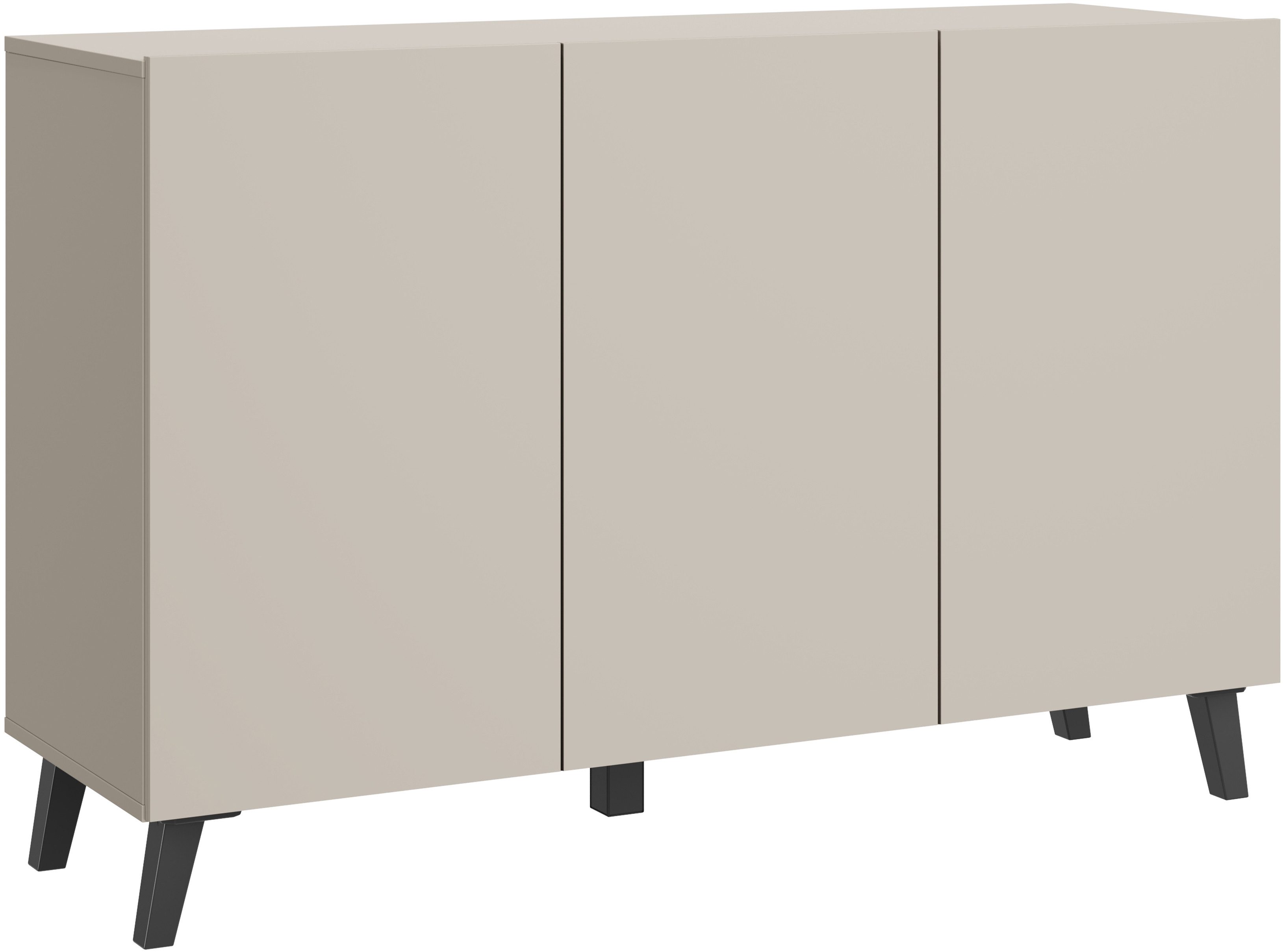 Sideboard SIDEBOARD PHUKET II, Stilvolle, grifflose Kommode, Breite 120cm
