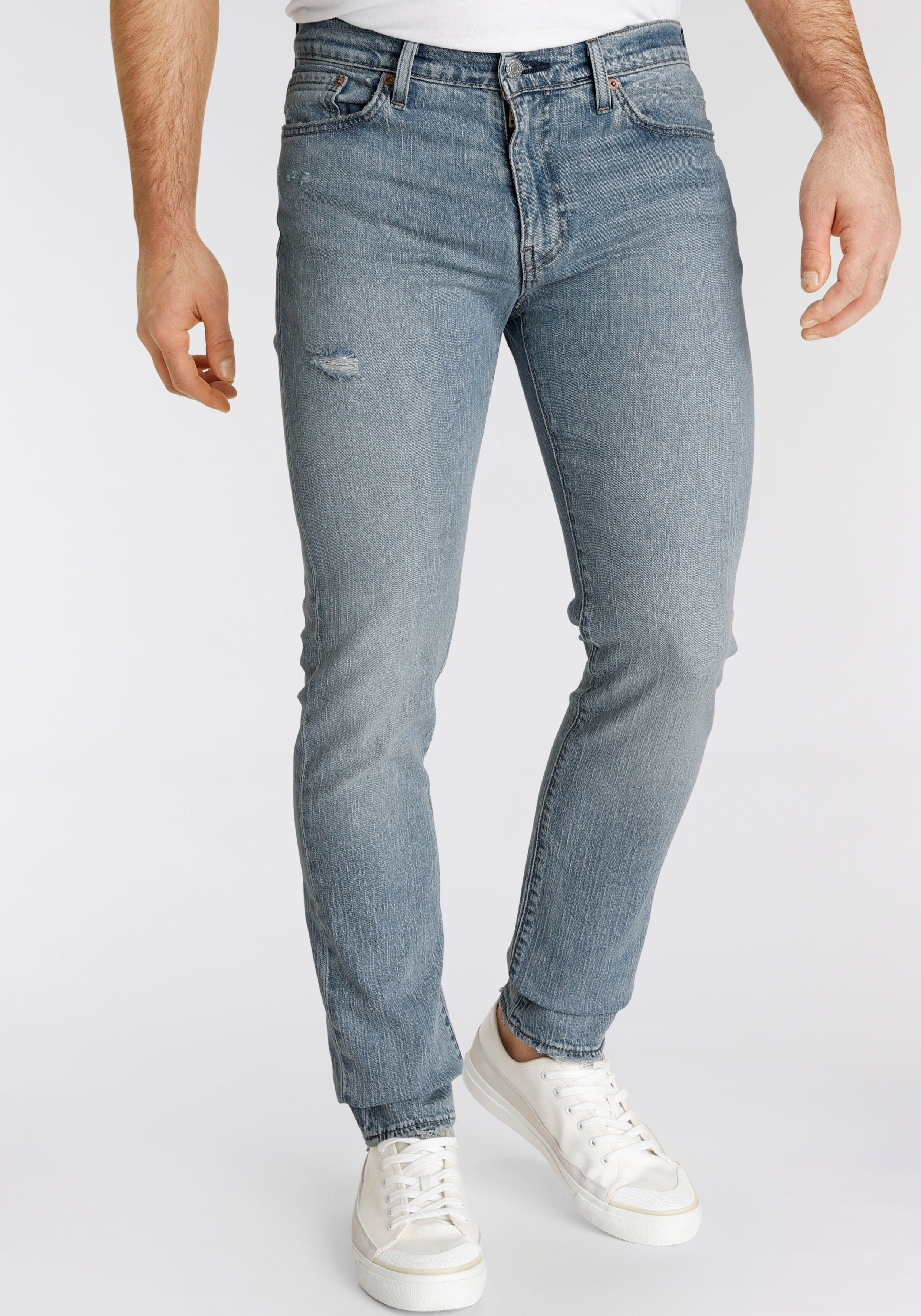 bleached Slim-fit-Jeans light Levi's® used 511