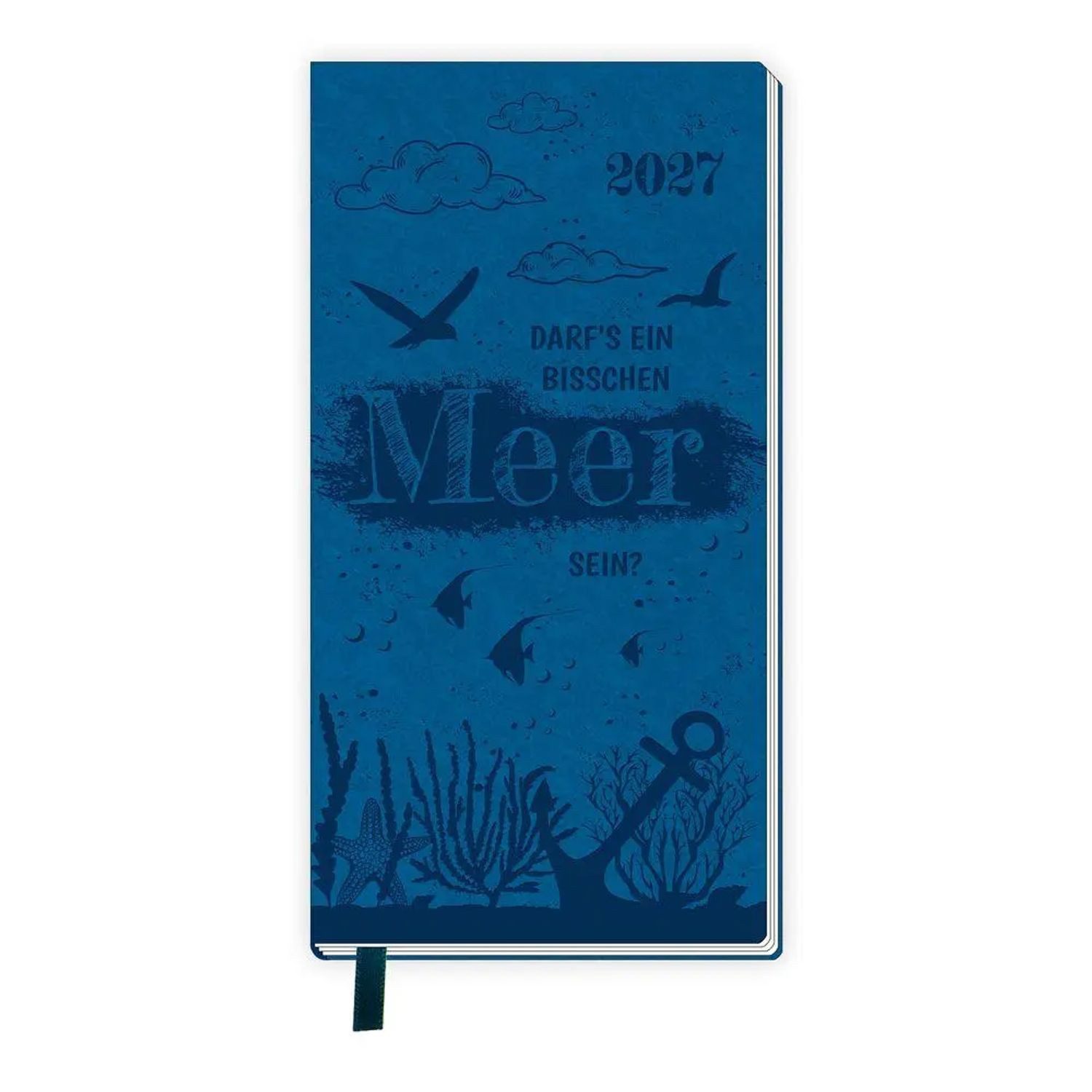 Trötsch Verlag Taschenkalender TRÖTSCH - Taschenterminer Soft Touch Maritim 2027