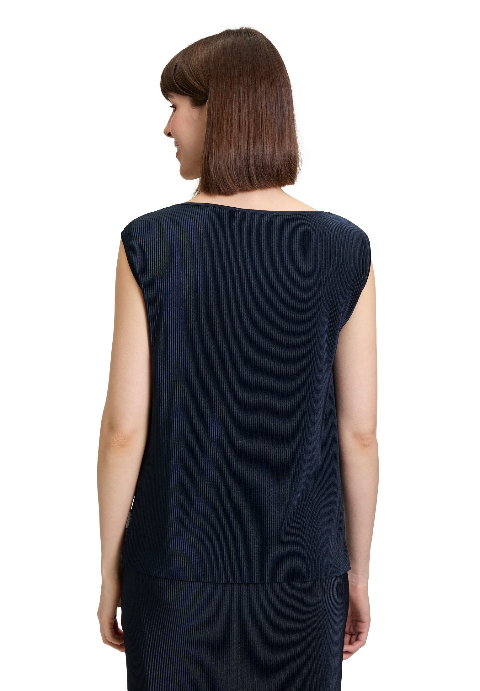 Betty&Co Blusentop Damen mit Plissee