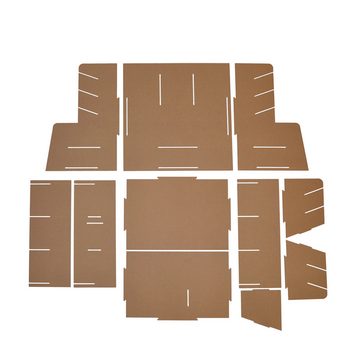 HR Direktverkauf GmbH Organizer Organizer für Schreibwaren inkl. 2 individuell platzierbaren Boxen