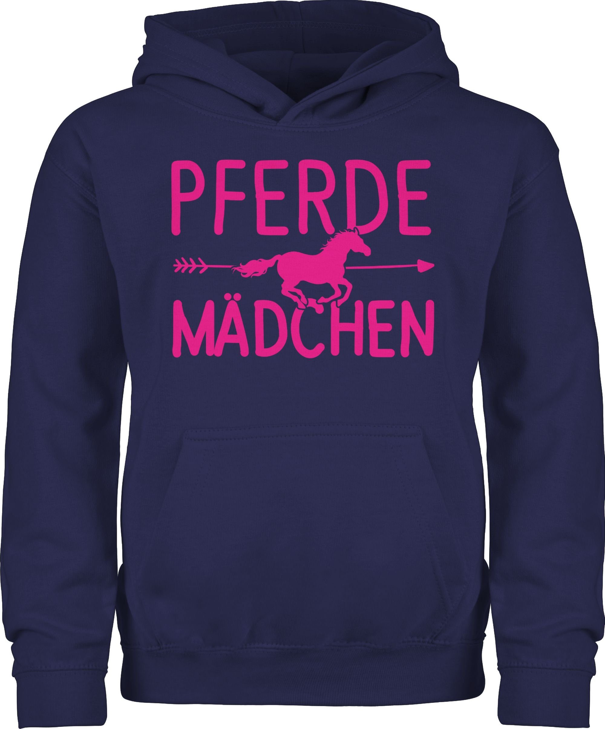 Hoodie Pferde Mädchen Geschenk Pferdemädchen I Pferdeliebhaberin Geschenke Re