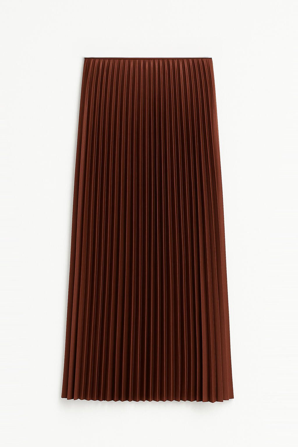 touche prive Zipfelrock Elastisch Taille Maxi Faltenrock Damen, Elegant Pli günstig online kaufen