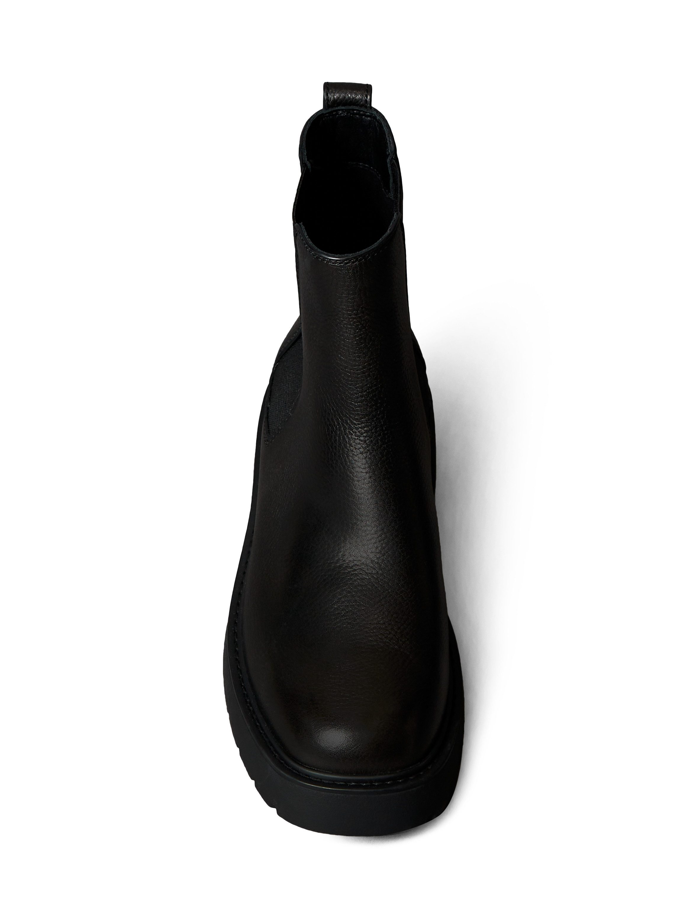 Calvin Klein Jeans CHUNKY CHELSEA BOOT LTH Chelseaboots Schlupfboots, Stiefelette in bequemer Form