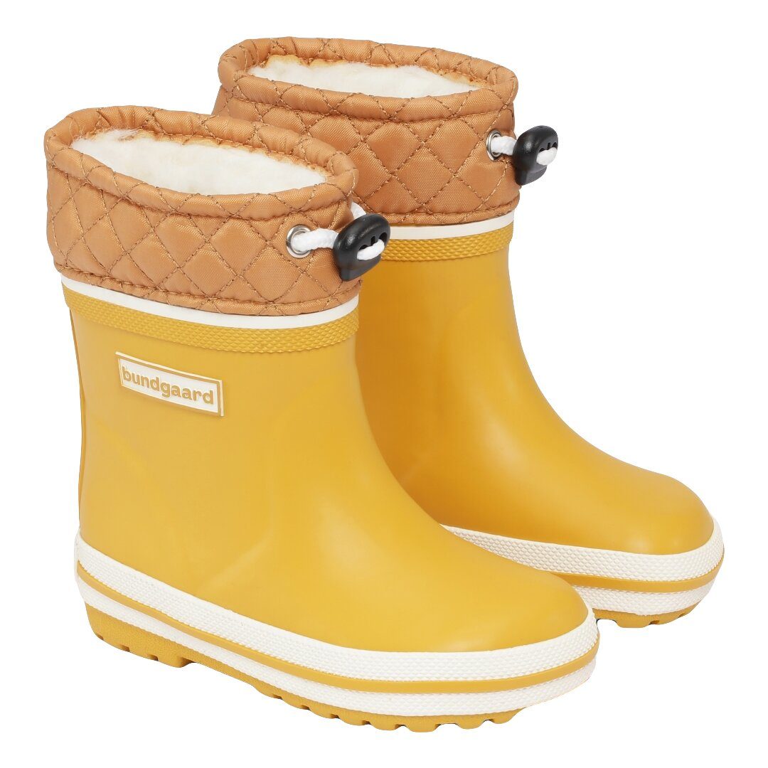 bundgaard Bundgaard Гумові чоботи Low Sailor Thermostiefel Winter Gelb Гумові чоботи