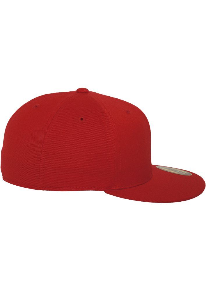 Flex Accessoires Cap 210 Premium Fitted red Flexfit
