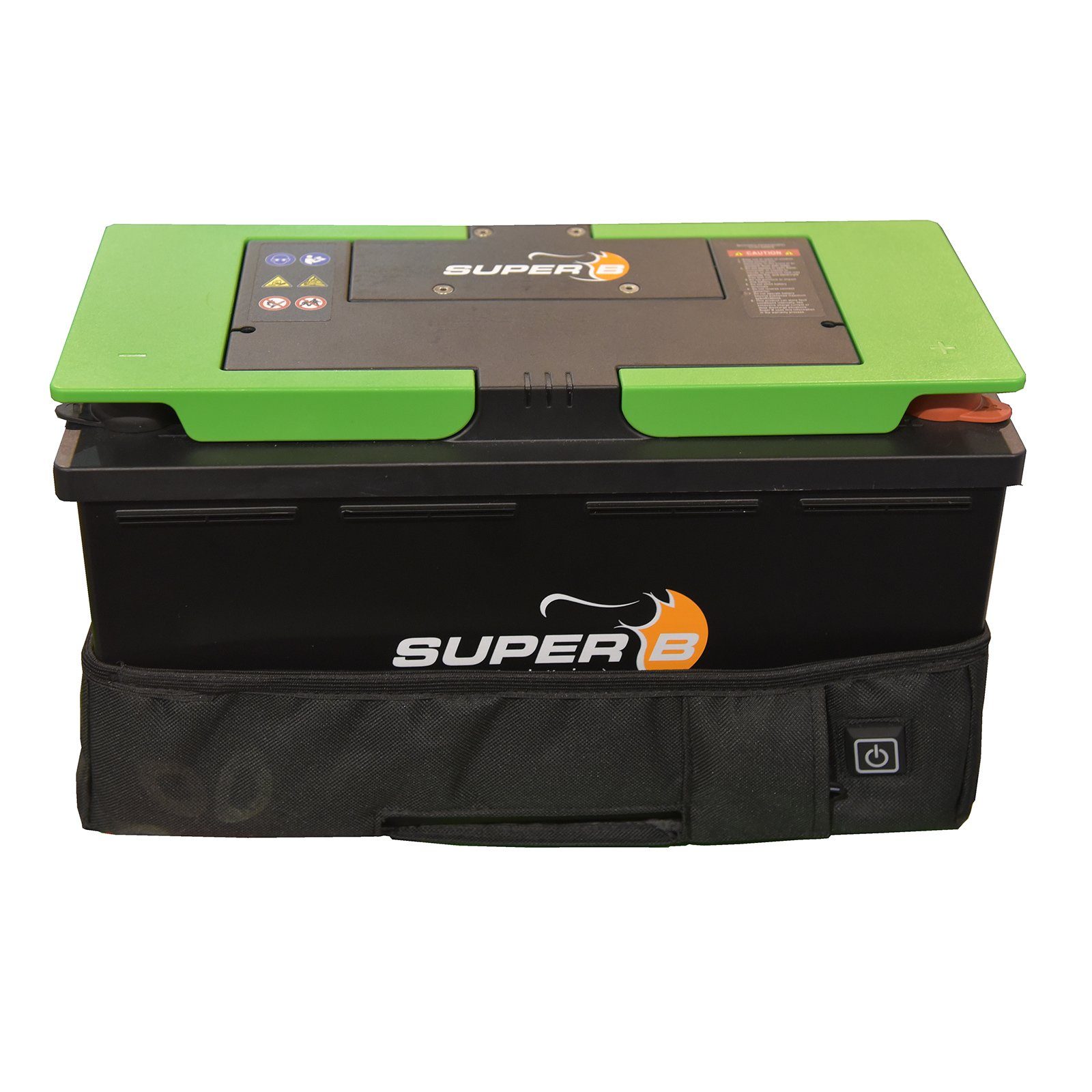 Schutz Battery Batteriehülle Thermotasche Autobatterie-Ladegerät Warmer Frost OUTCHAIR Beheizt) (Batterie