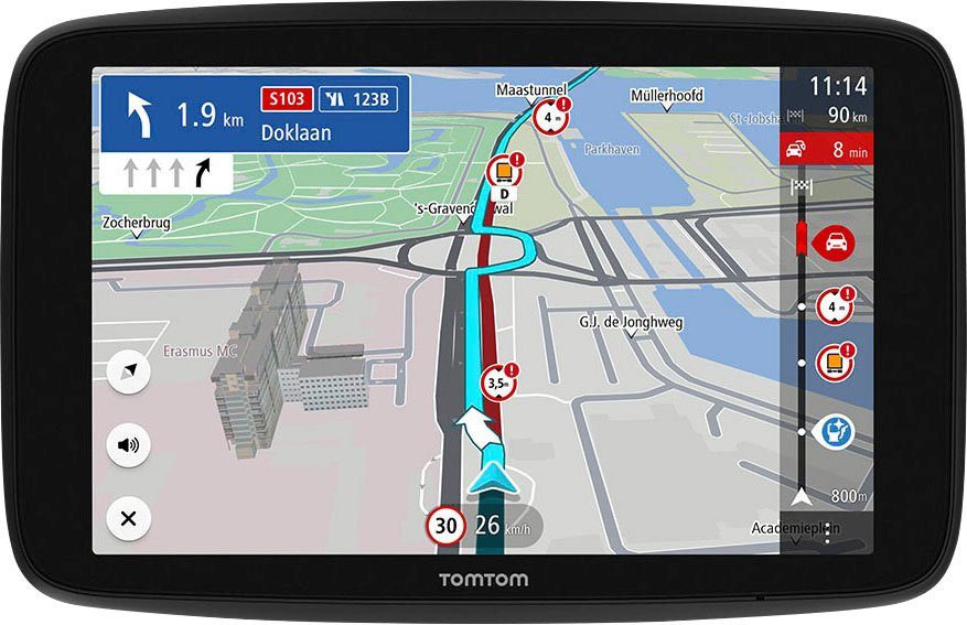 TomTom GO Expert EU 6 LKW-Navigationsgerät | LKW-Navigationsgeräte