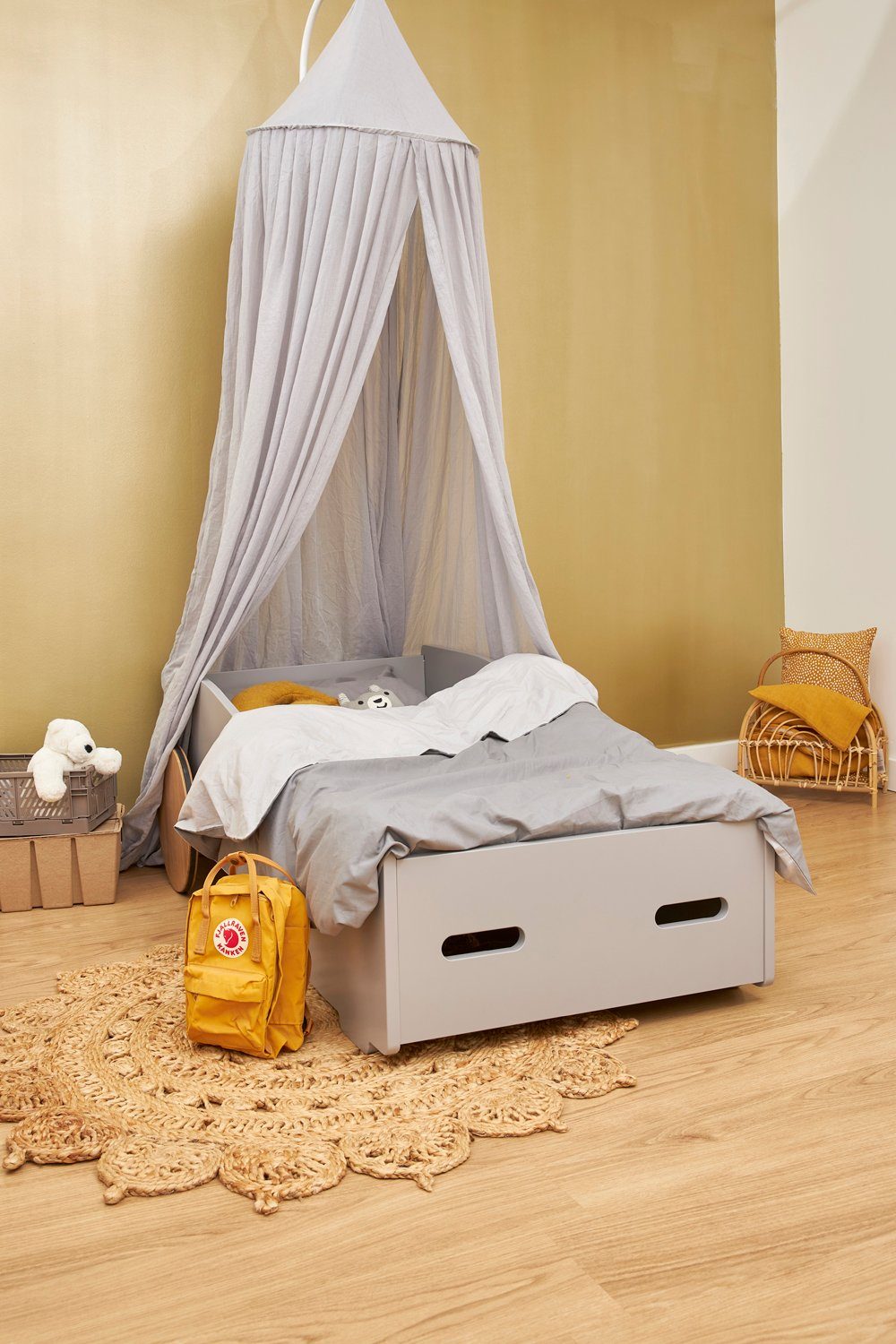 Meyco Home Bettbezug Uni Grey/Light Grey, günstig online kaufen