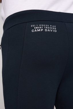 CAMP DAVID Sporthose mit Elastikbund