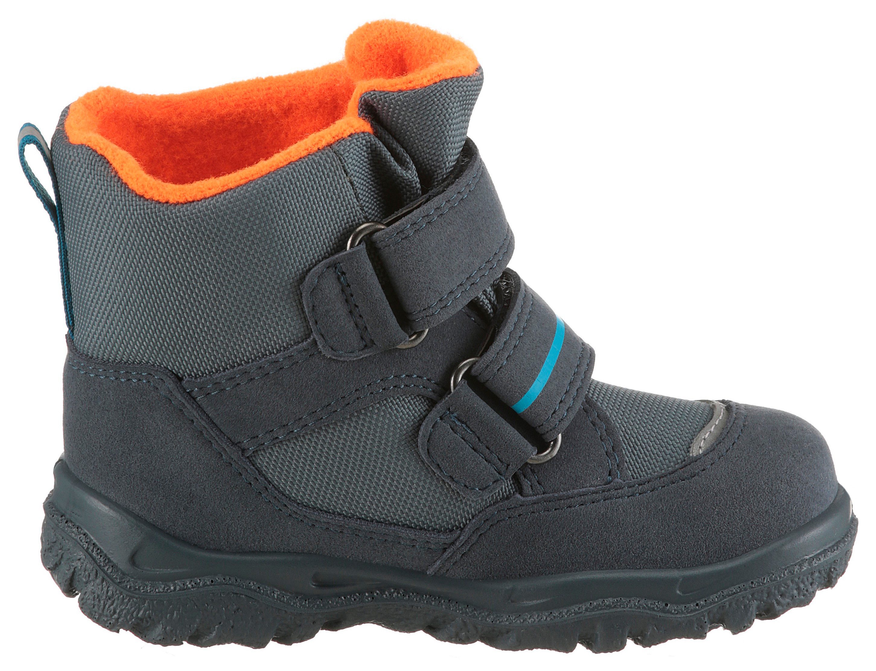 Superfit HUSKY1, WMS: mittel Winterboots Snowboots mit wasserdichtem GORE TEX, Größenschablone zum Download