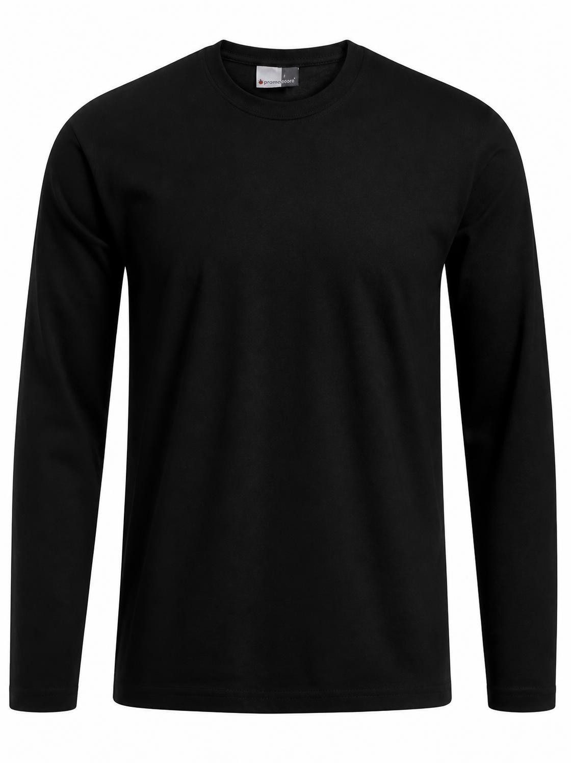 Promodoro Langarmshirt Men´s Premium Longsleeve Herren T-Shirt langarm