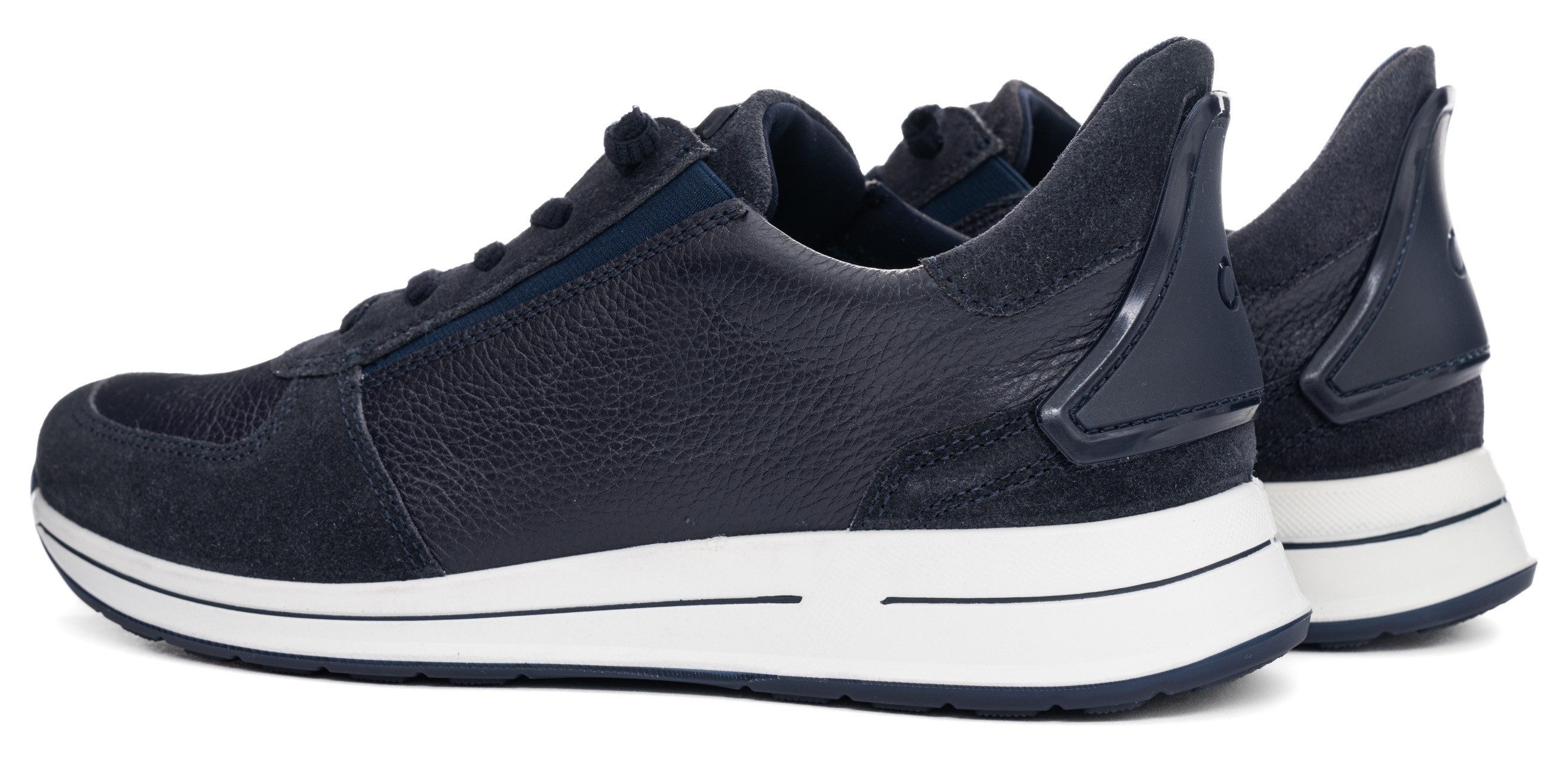 Ara OSAKA Slip-On Sneaker, Keilsneaker, Slipper mit Easy2Go-Einschlupf, H-Weite