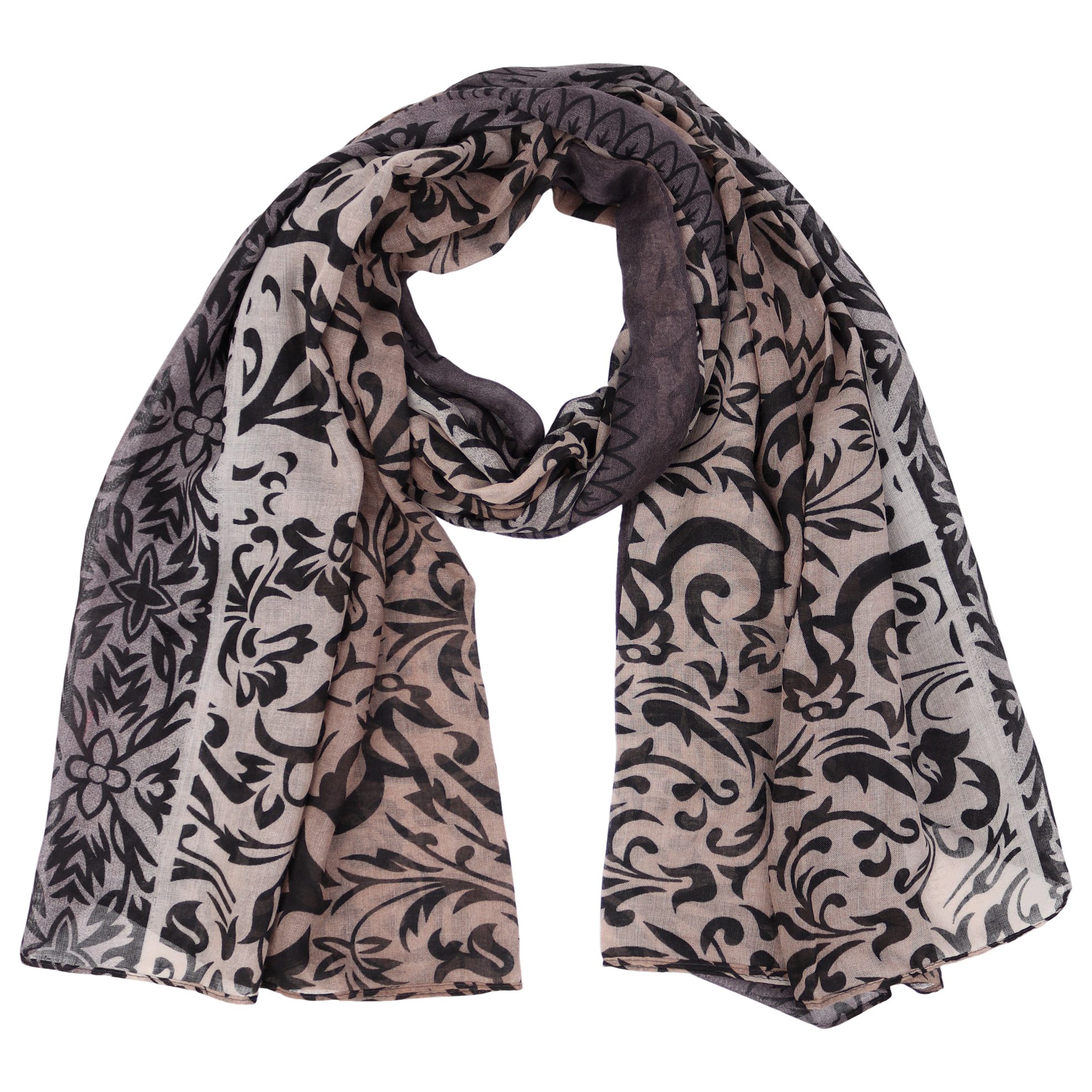 MIRROSI Modeschal Weich XXL ca.85x180cm Schal Bohemian Style, (Kollektion Herbst/Winter 2025), Damen Halstuch ideal für Herbst und Winter oder Ganzesjahr
