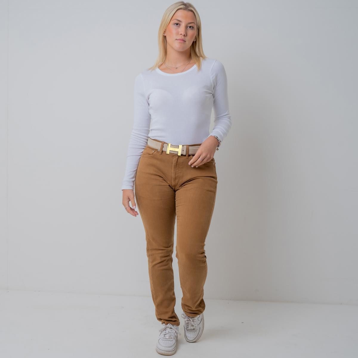 BELTINGER Ledergürtel Damen-Gürtel HELEN aus Veloursleder 3,0 cm - Velour-Ledergürtel für Da (1-St) – Bild 3 von 5