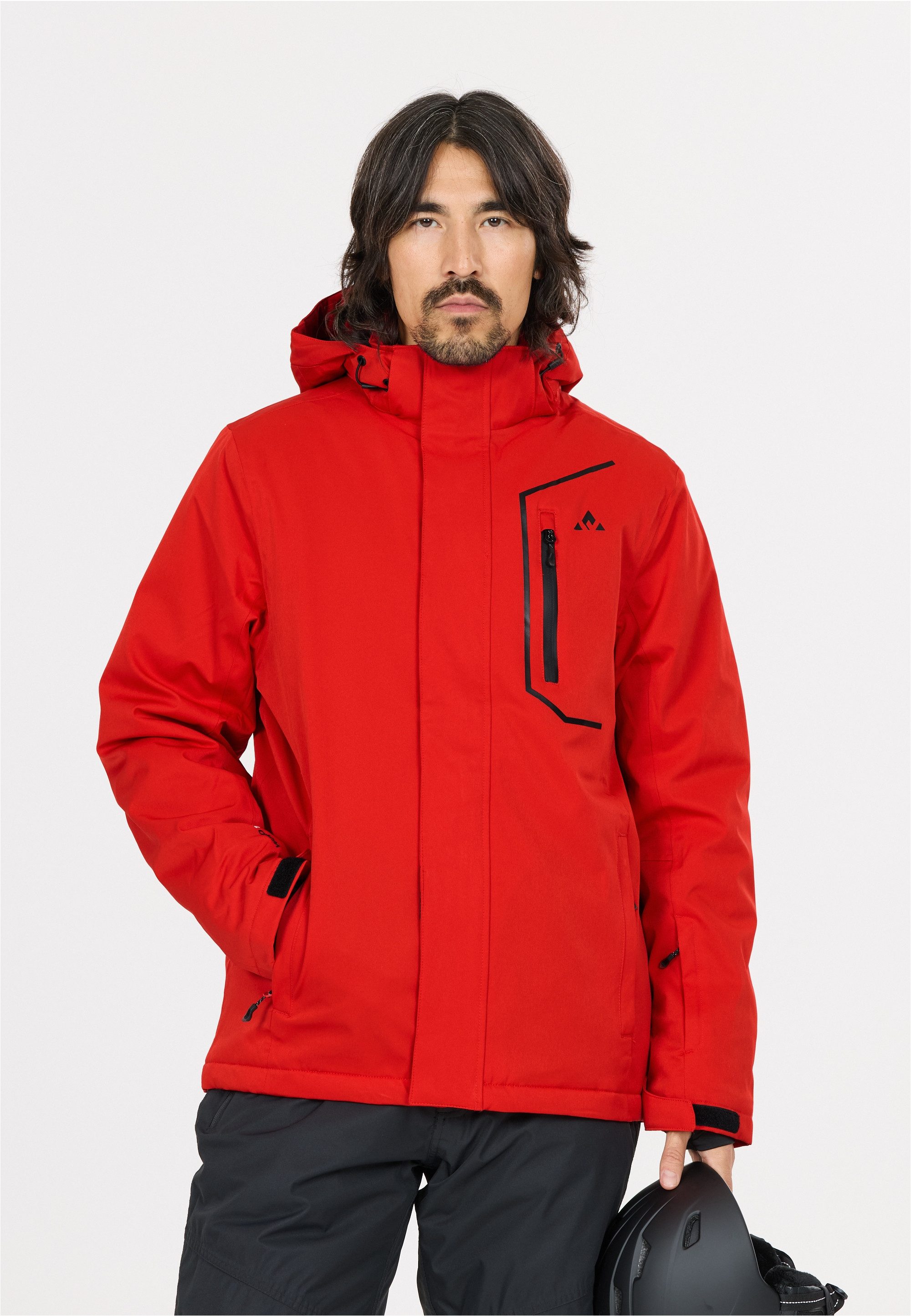 WHISTLER Skijacke Carbon mit wasserabweisender Membran günstig online kaufen