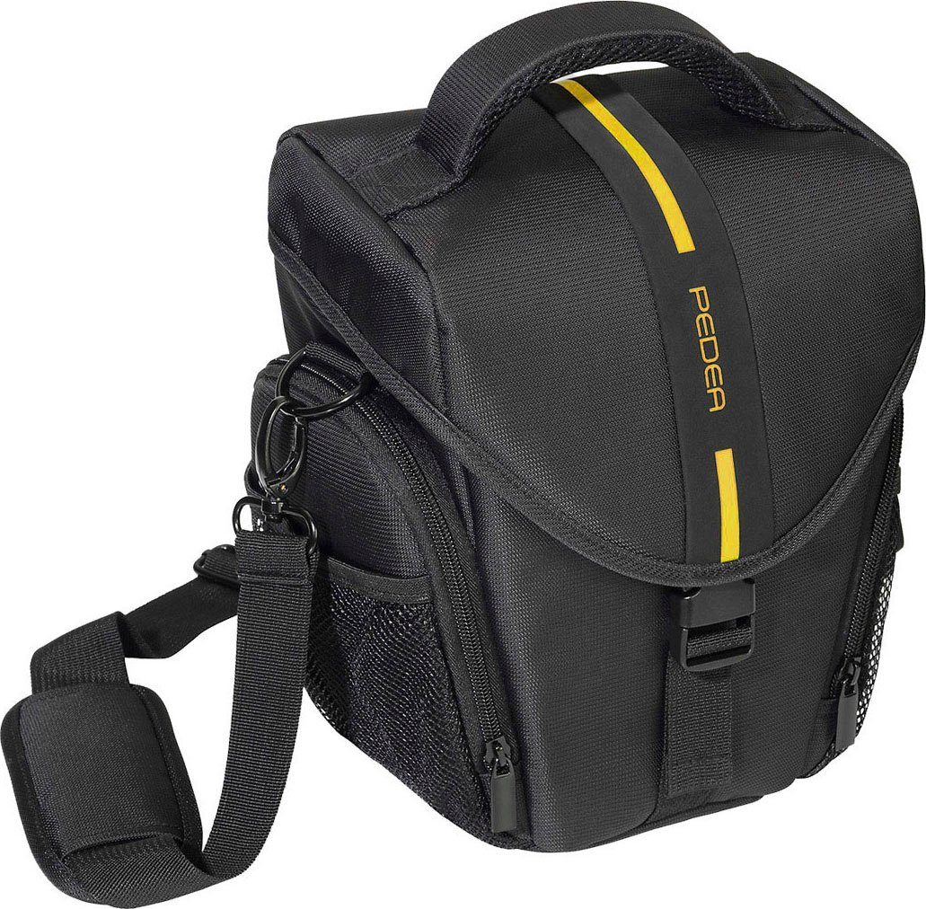 PEDEA Kameratasche »Gr. L ESSEX Foto Tasche mit Regenschutz und  Zubehörfächer« online kaufen | OTTO