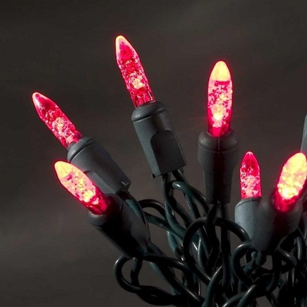 LED-Lichterkette 3602-550 LED Lichterkette innen 5,85m 40er rot