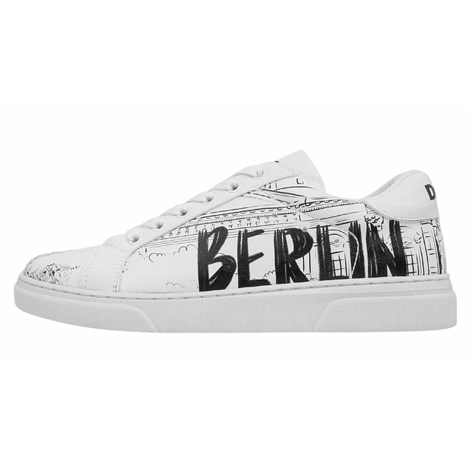 DOGO Ace Low-Top Sneaker Berlin Damen Sneaker Sneaker Handgefertigt günstig online kaufen