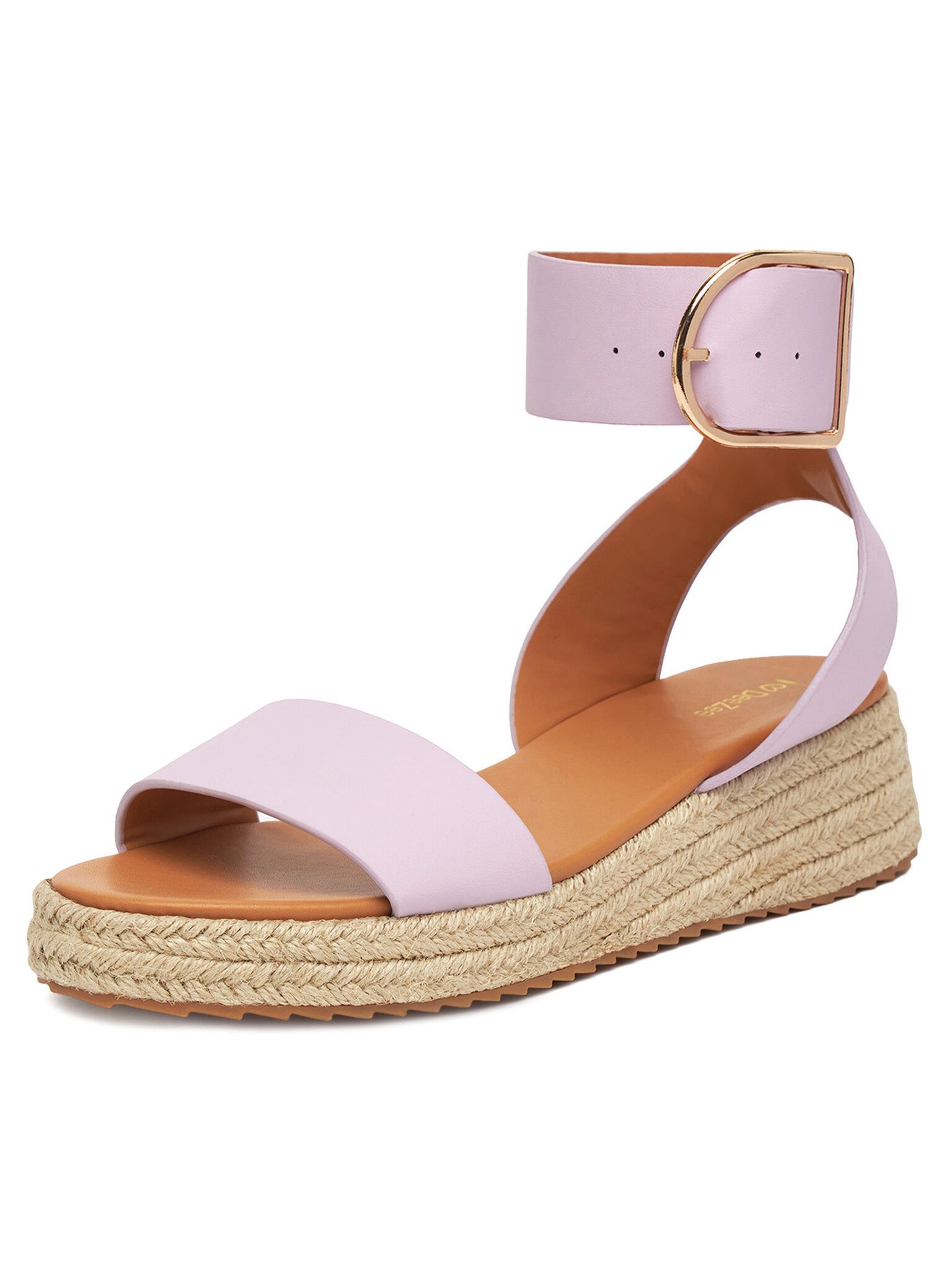 DeeZee Deezee Frauen Espadrilles Lila QS276-1 Espadrille